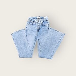 Good American Bootcut Leg Jeans